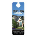 Door Hangers - 10 Pt. White Card Stock (one side imprint)